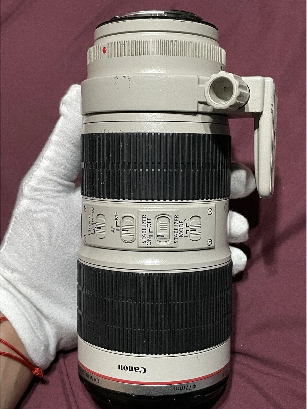 Canon 70-200mm f2.8L IS II USM Used Telephoto Zoom 1.2m Focus 23 Elements
